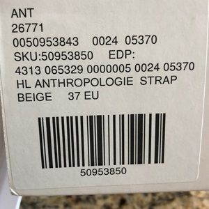 Anthropologie Sandals